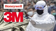 Coronavirus mask shortage prompts 3M, Honeywell response