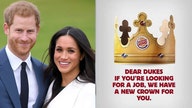 Meghan Markle, Prince Harry get Burger King job offer