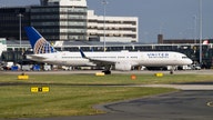 United flight returns to Newark in flames