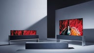 LG's CES presentation features hideaway, rollable TVs