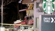 Truck slams into Starbucks, sends 4 to hospital