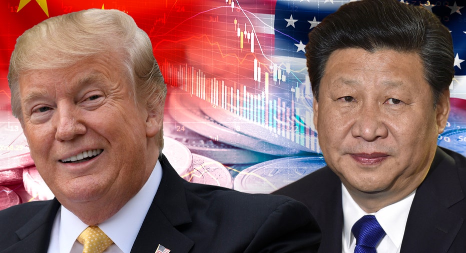 Trump Xi China US Trade War