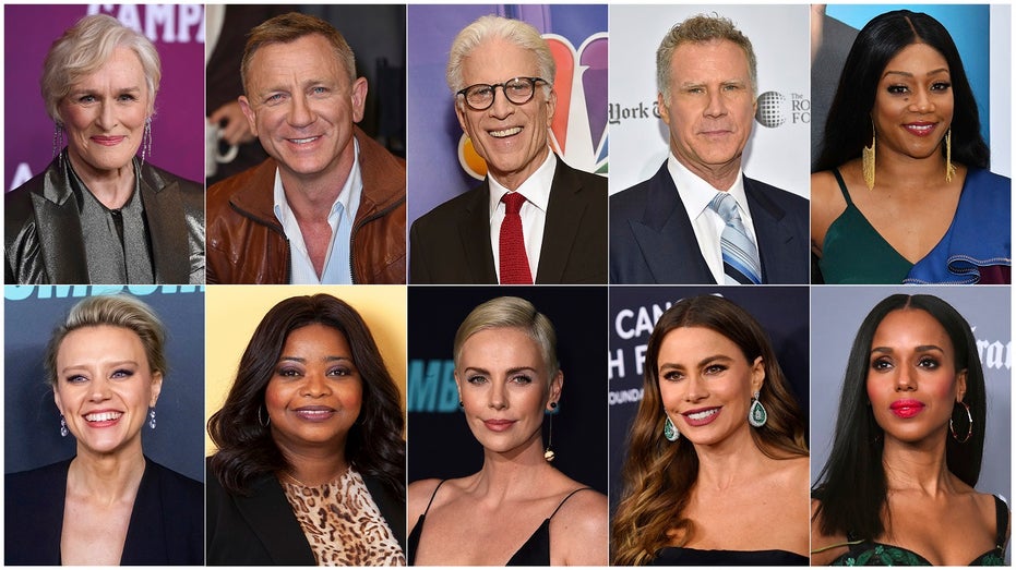Charlize Theron, Daniel Craig lead Golden Globe presenters Fox Business