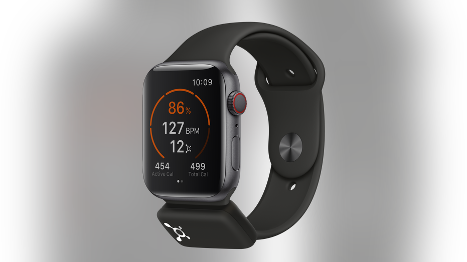 Orange Theory Apple Watch Connect app/ Apple/ Clare Varellas