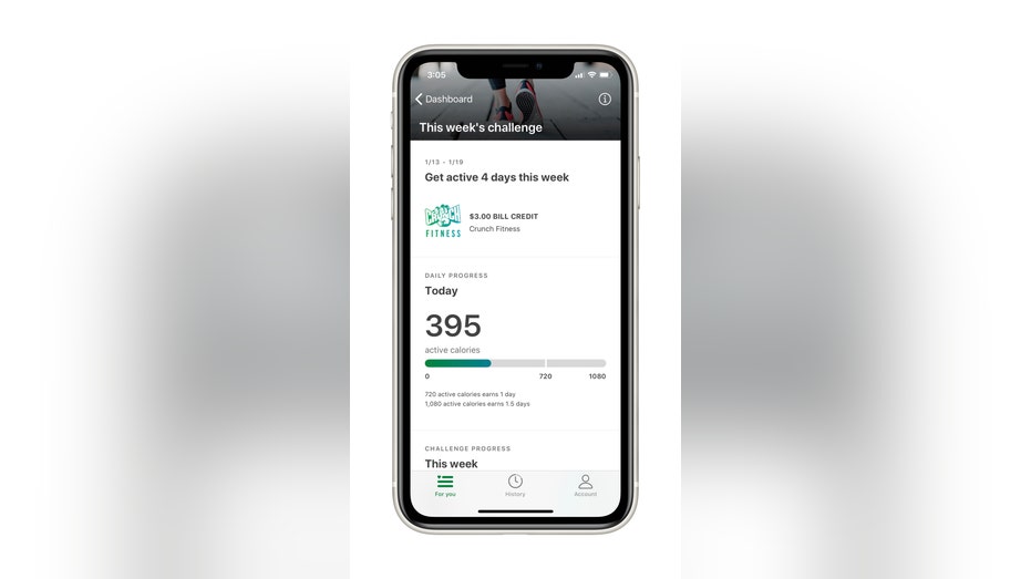 Crunch Apple Watch Connect app/ Apple/ Clare Varellas