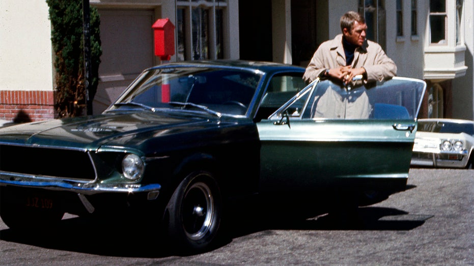 Steve McQueen Bullitt Mustang sells for record price at 