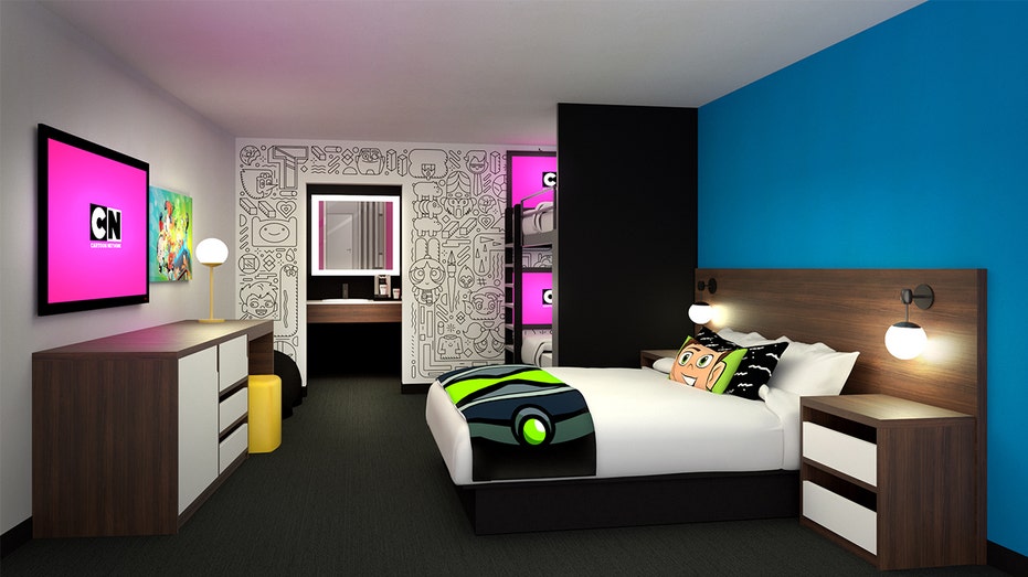 Cartoon Network Hotel opens in Pennsylvania — Here's how much it costs