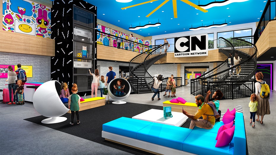 Cartoon Network Hotel opens in Pennsylvania — Here's how much it costs
