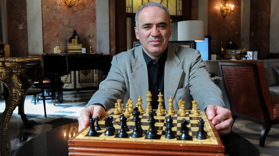 kasparov chess machine