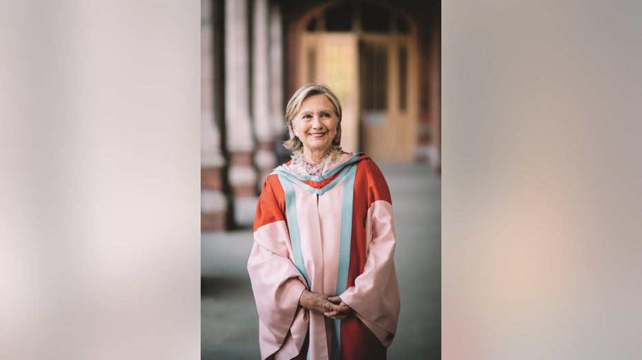 Hillary Clinton inaugurated as new Queen's University chancellor