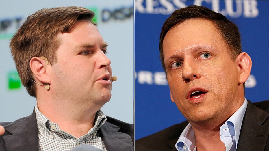 'Hillbilly Elegy' author, Peter Thiel partner on VC fund | Fox Business