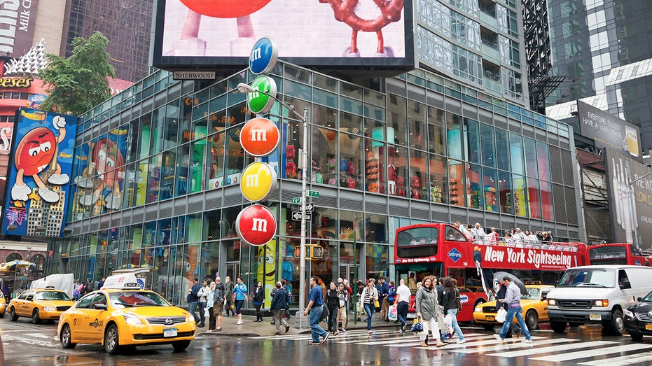 M&Ms New York City