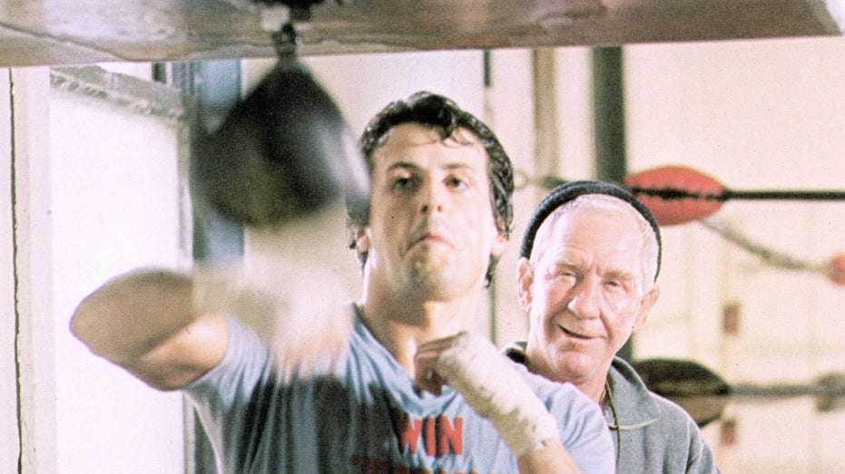 Sylvester Stallone in Rocky