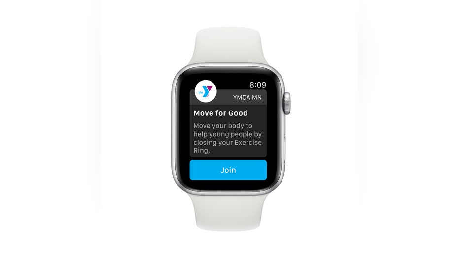 YMCA Apple Watch Connect app/ Apple/ Clare Varellas