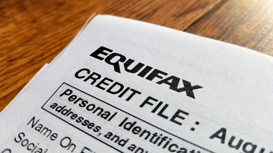 Equifax credit report