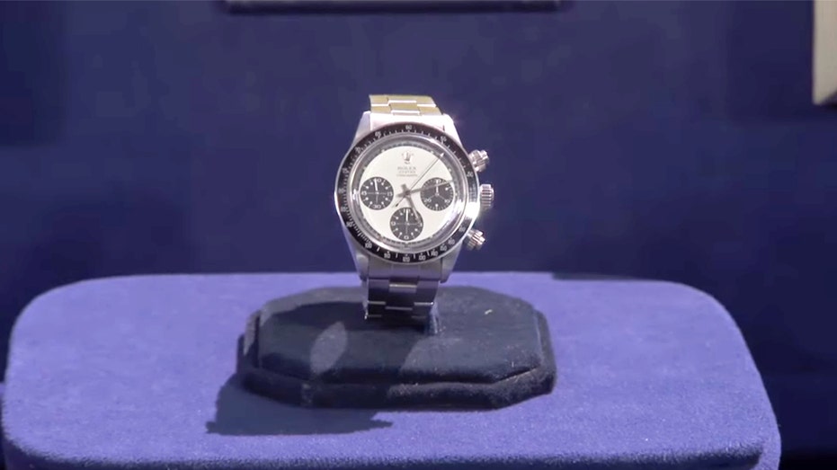 Antiques Roadshow guest floored by value of old Rolex watch Fox