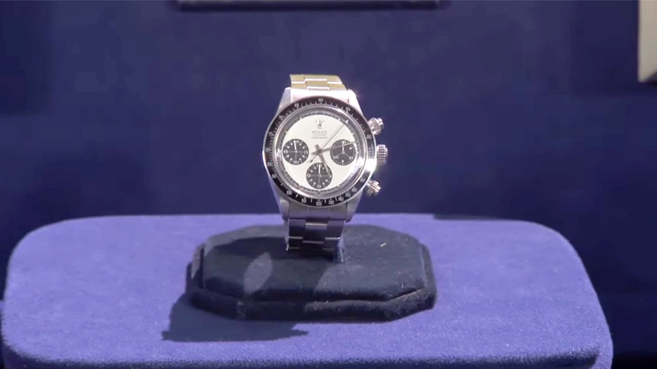 retfærdig paraply Hvordan Antiques Roadshow' guest floored by value of old Rolex watch | Fox Business