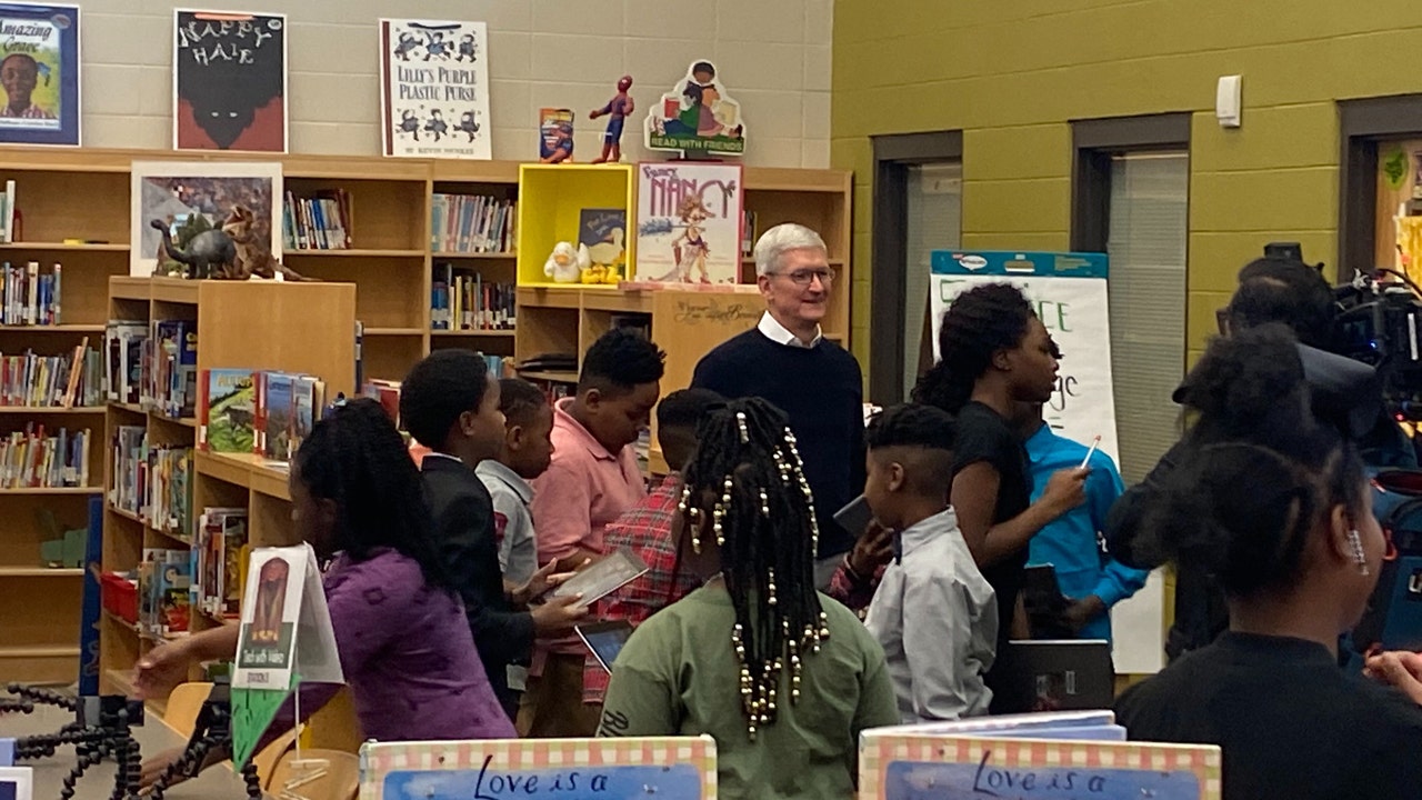 Apple CEO Tim Cook launches new education initiative for Alabama students