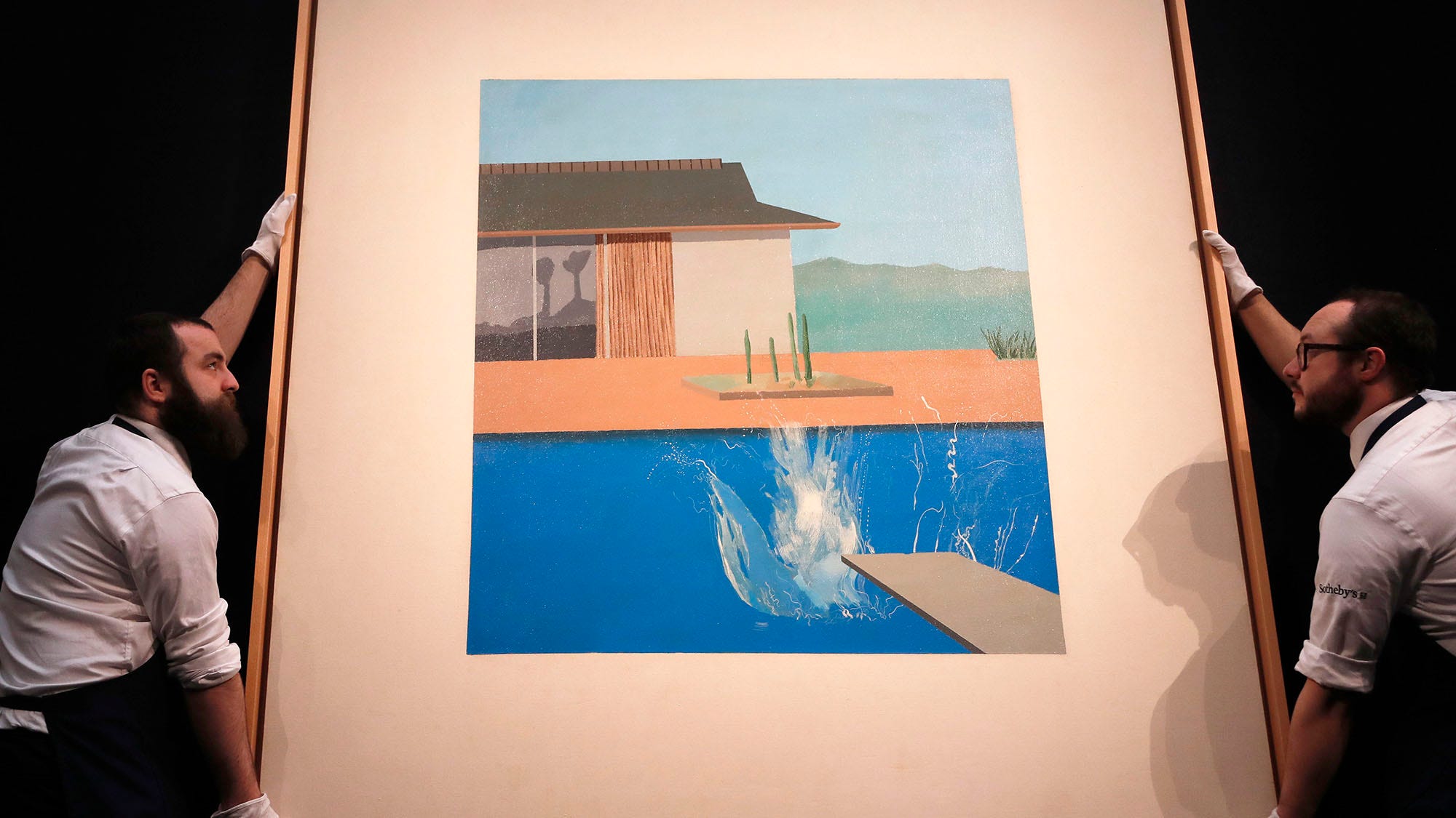 Hockney Painting Sells For Massive Sum At Sotheby S Fox Business