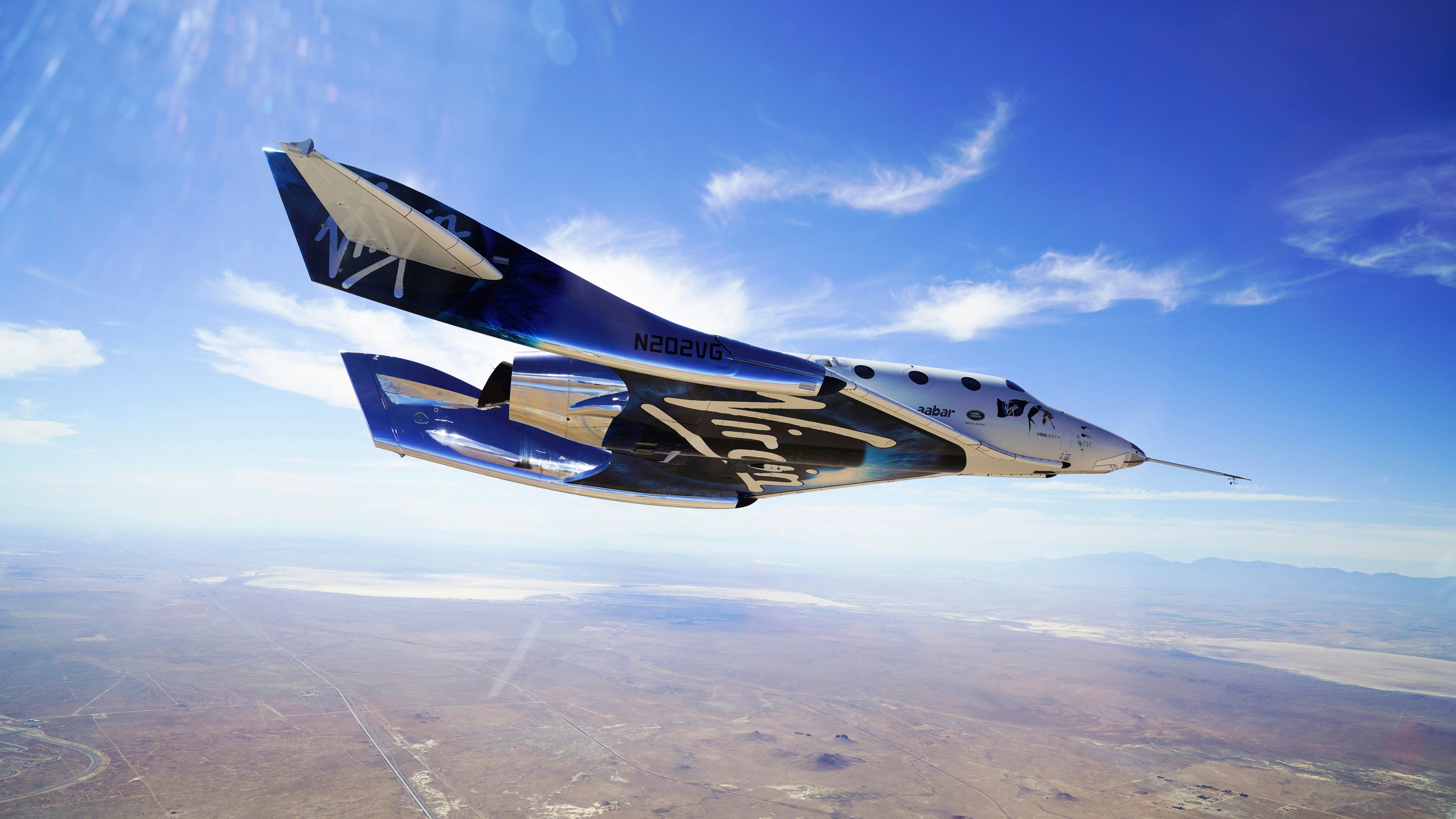 Virgin Galactic giving away two absolutely free seats on 2022 spaceflight