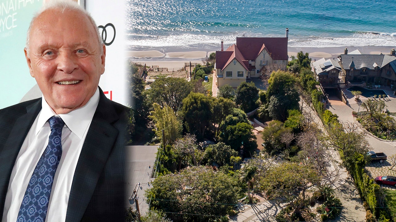 Anthony Hopkins Sells Malibu Beach House For 10 5 Million Fox Business