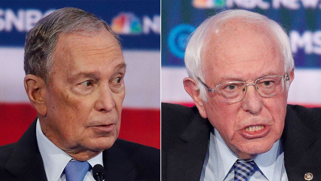 Bloomberg campaign blames Sanders' rhetoric for campaign office ...