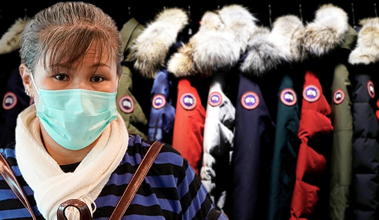 Coronavirus pummels sales of Canada Goose luxury coats Fox Business