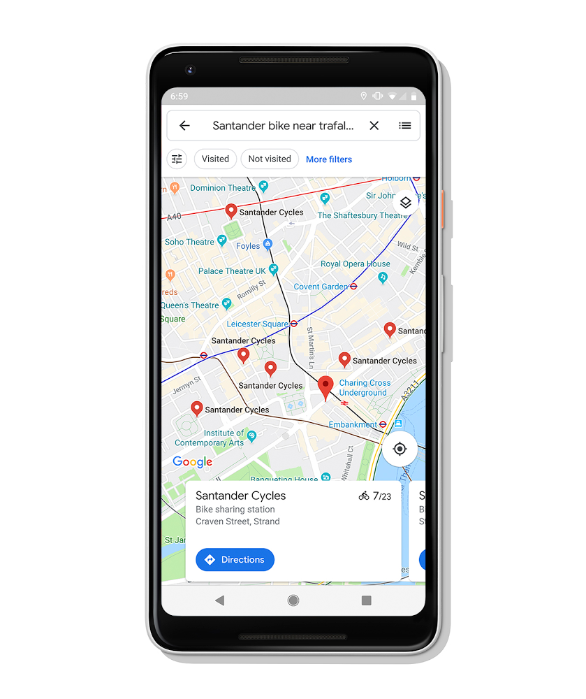 Cómo descargar áreas y navegar sin conexión en Google Maps