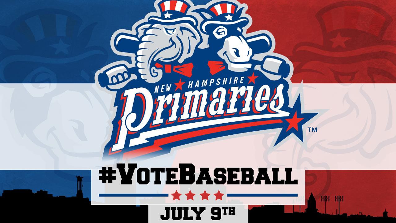 New Hampshire Primaries To Play Minor League Baseball Game In July