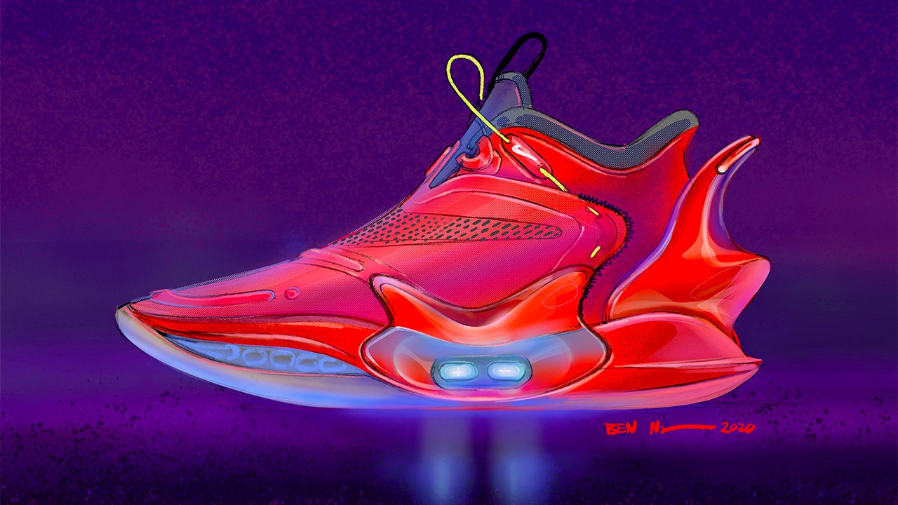 Empleador Nido estrategia Nike's $400 auto-lacing basketball sneaker set for release | Fox Business
