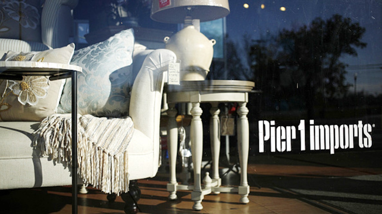 Pier 1 Imports Files For Chapter 11 Bankruptcy Fox Business