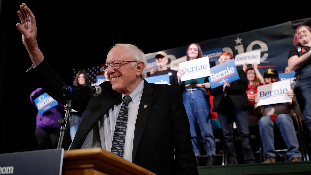 Sanders posts huge fundraising sum in January Fox Business