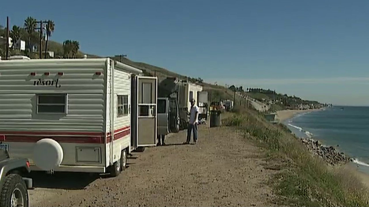 California Homeless Flocking To Malibu Beaches Dumping Sewage