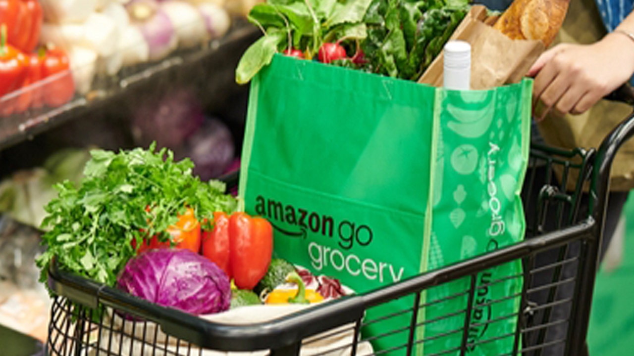 Amazon opens first fullsize cashless grocery store Fox Business
