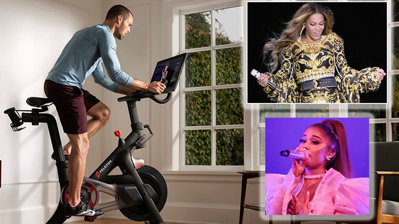 Peloton sales bike beyonce