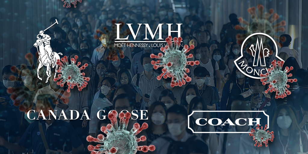 Coronavirus infects luxury spending at Louis Vuitton, Ralph Lauren