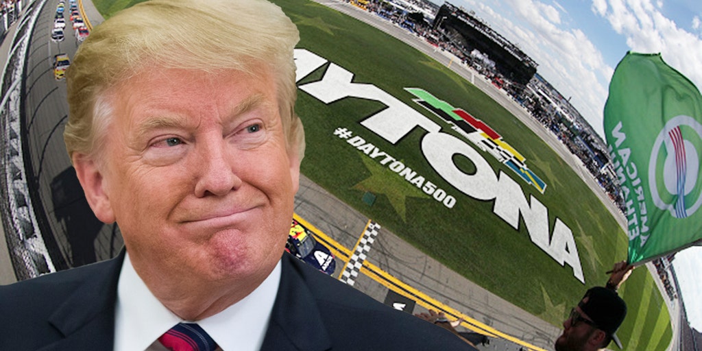 Trump will attend Daytona 500, NASCAR says