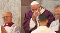 Pope Francis cancels visit with Rome priests for 'slight' illness