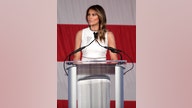 First lady Melania Trump honored by Christian college