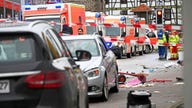 Car deliberately driven into crowd gathered in Germany, dozens injured, police say