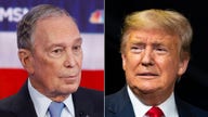 Trump touts stock market, jobs, slams Bloomberg for spending millions