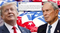 Trump, Bloomberg wage social media war in battle of New York billionaires