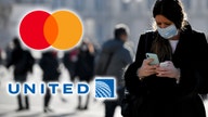 United Airlines, Mastercard warn over corononavirus