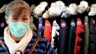 Coronavirus pummels sales of Canada Goose luxury coats