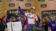 How much is Daytona 500 winner Denny Hamlin worth?