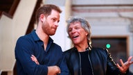 Prince Harry, Bon Jovi partner for charity single in London