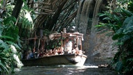 Disney World jungle cruise boat sinks while passengers are on board