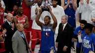 Kawhi Leonard wins first Kobe Bryant All-Star MVP award