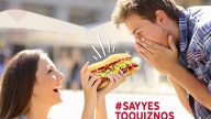 Quiznos proposes to cater your wedding