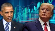 Trump calls Obama economic boom brag 'con job'
